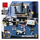 Конструктор ''Police Series: Riot Tracking Car''