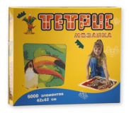 Тетрис-мозаика ''Птица''