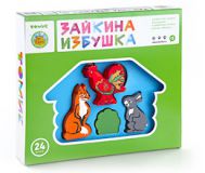 Конструктор по сказке ''Зайкина избушка''