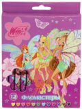 Фломастеры Winx 12