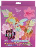 Фломастеры Winx 24