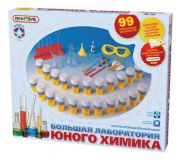 Большая лаборатория юного химика