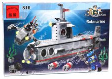 Конструктор ''Combat Zones: Submarine''