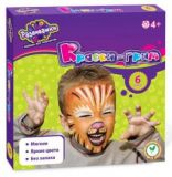 Краски-грим 6 цветов