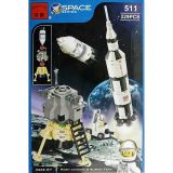 Конструктор ''Space Series: Moon Landing and Survey Team''
