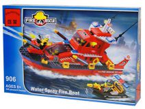 Конструктор ''Fire Rescue: Water Spray Fire Boat''