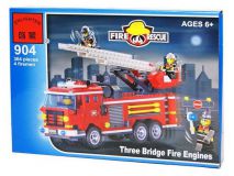 Конструктор ''Fire Rescue: Three Bridge Fire Engine''
